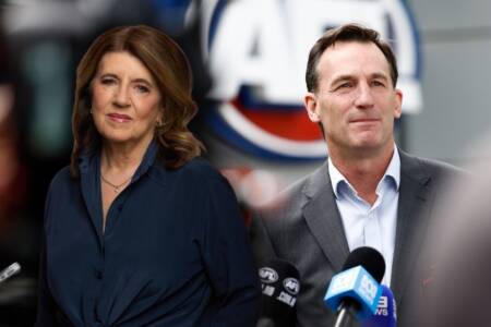 Caroline Wilson unpacks ’embarrassing’ Andrew Dillon situation at AFL House