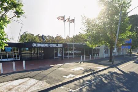 The ‘weird’ story involving the Collingwood Football Club