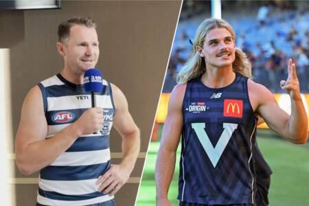 Patrick Dangerfield’s candid comments on Bailey Smith