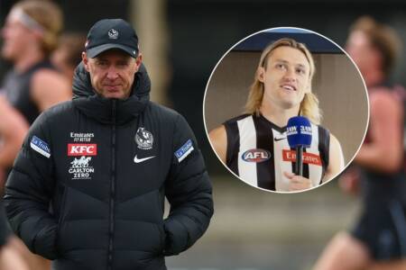 Darcy Moore reveals new details on club’s theme for 2026 season