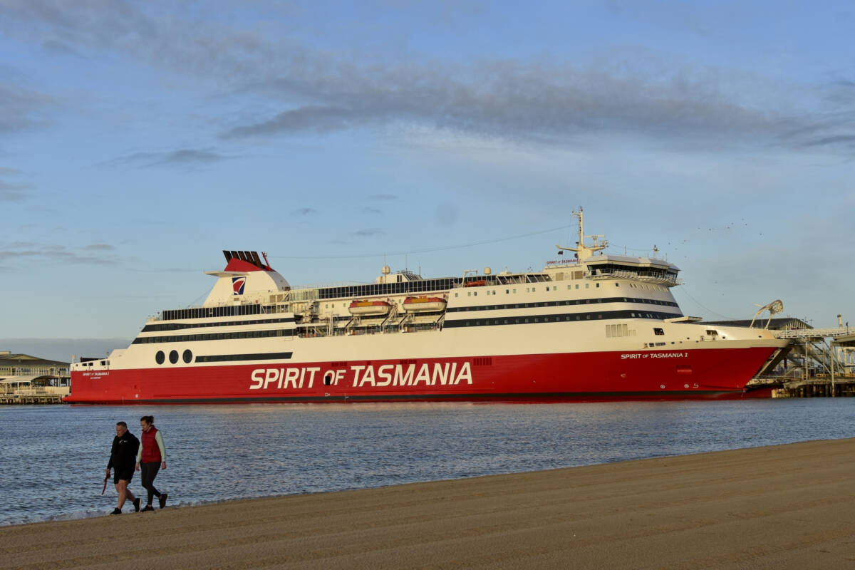 Article image for The ‘brilliant report’ on the Rumour File involving the Spirit of Tasmania