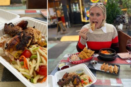 The unassuming St Kilda street packed with vibrant food and a unique shared dining space