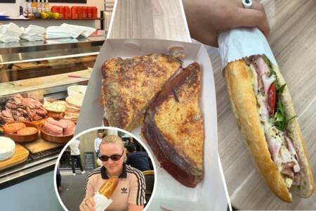 The authentic French baguette spot for the ‘perfect city lunch’ at a reasonable price
