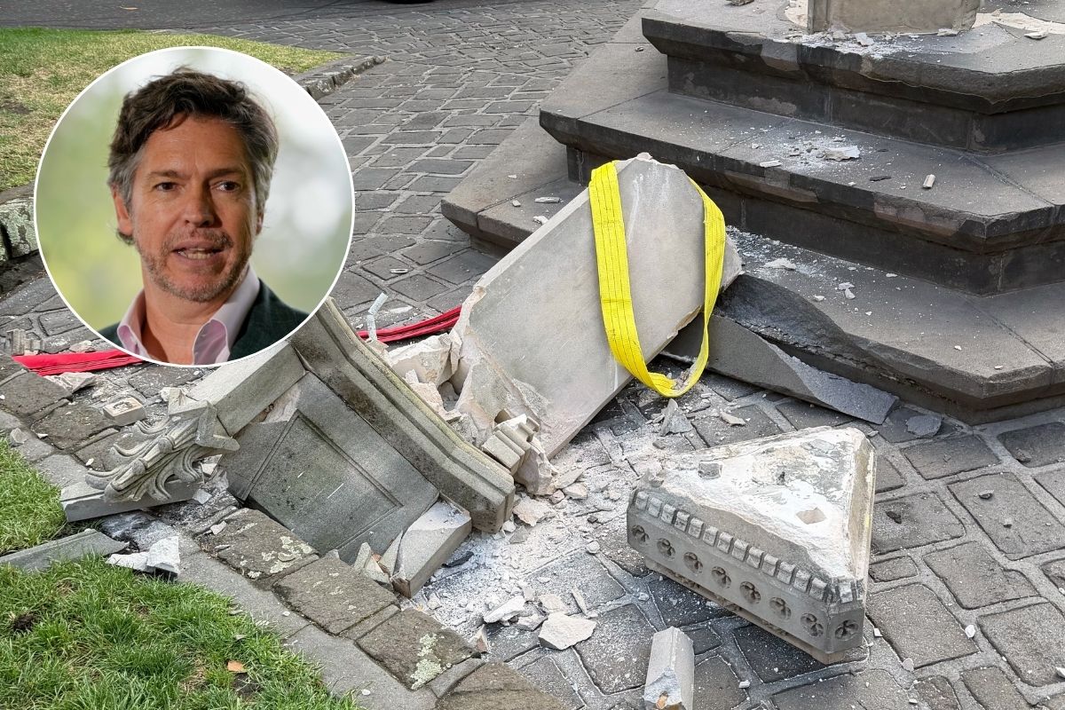 Article image for ‘You break it, you buy it’: Lord Mayor details new plan to stop statue vandals