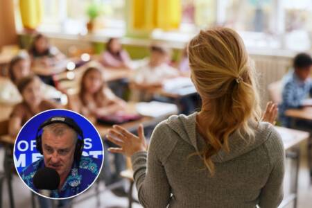 ‘Utter rubbish’: Tom Elliott takes aim at teachers sharing politics in the classroom