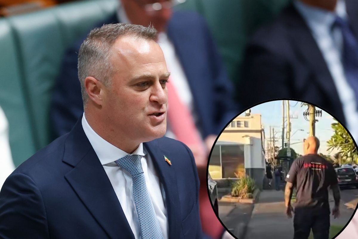 Article image for Tim Wilson speaks out after ‘social cohesion’ forum interrupted by far-right activists