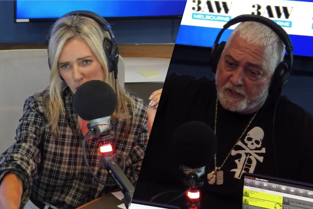 Article image for ‘I’m not above the law’: Mick Gatto and Jacqui Felgate go back-and-forth on 3AW