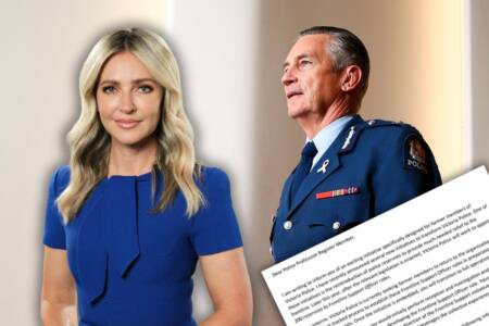 The letter from Mike Bush that caught Jacqui Felgate’s attention