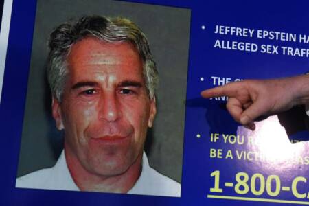 The VERY unexpected name that came up in the Epstein files