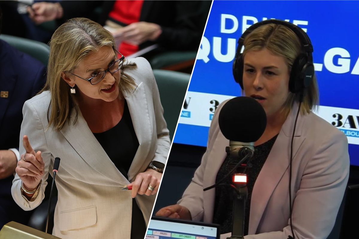 Article image for Jess Wilson questioned on whether it’ll be a ‘nasty’ campaign against Jacinta Allan