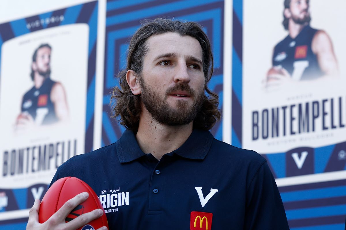 Article image for The two players Marcus Bontempelli is excited to play alongside in State of Origin