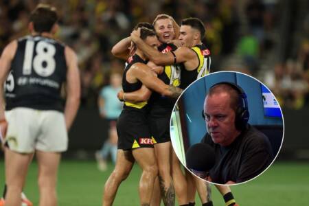 ‘Not important at all’: Giants CEO comments on Victorian narrative on Opening Round