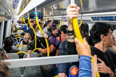 ‘That’s quite scary’: Commuter from Melbourne’s west voices concerns with the Metro Tunnel