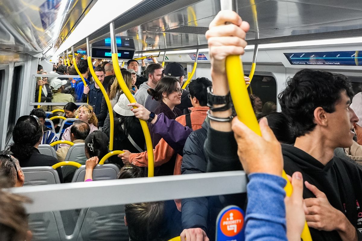 Article image for ‘That’s quite scary’: Commuter from Melbourne’s west voices concerns with the Metro Tunnel