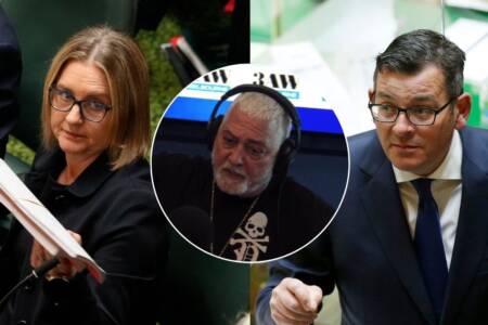 Mick Gatto questioned on Jacinta Allan and Daniel Andrews