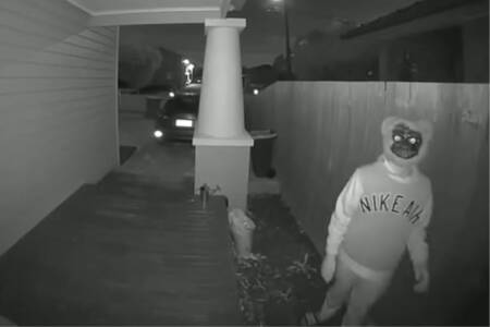 Woman makes scary discovery on her home camera after attempted home invasion