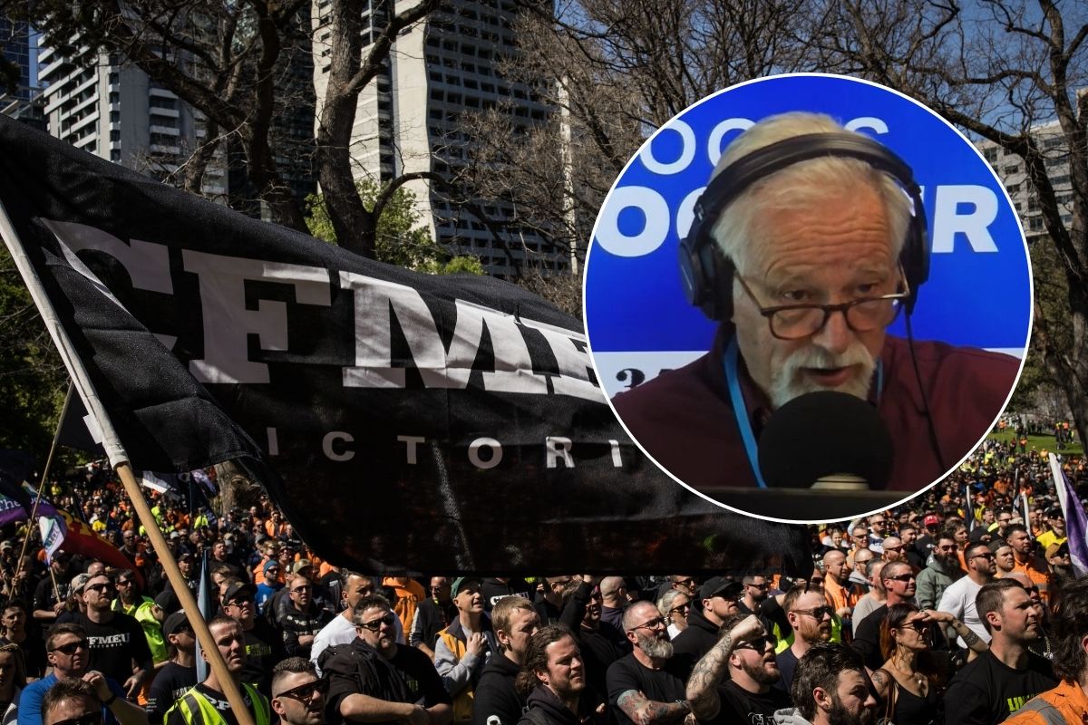 Article image for What Neil Mitchell thinks needs to happen following ‘horrendous’ CFMEU debacle