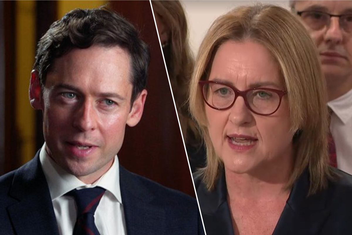 Article image for ‘Fairly extraordinary’: Nick McKenzie speaks out after Jacinta Allan’s media conference