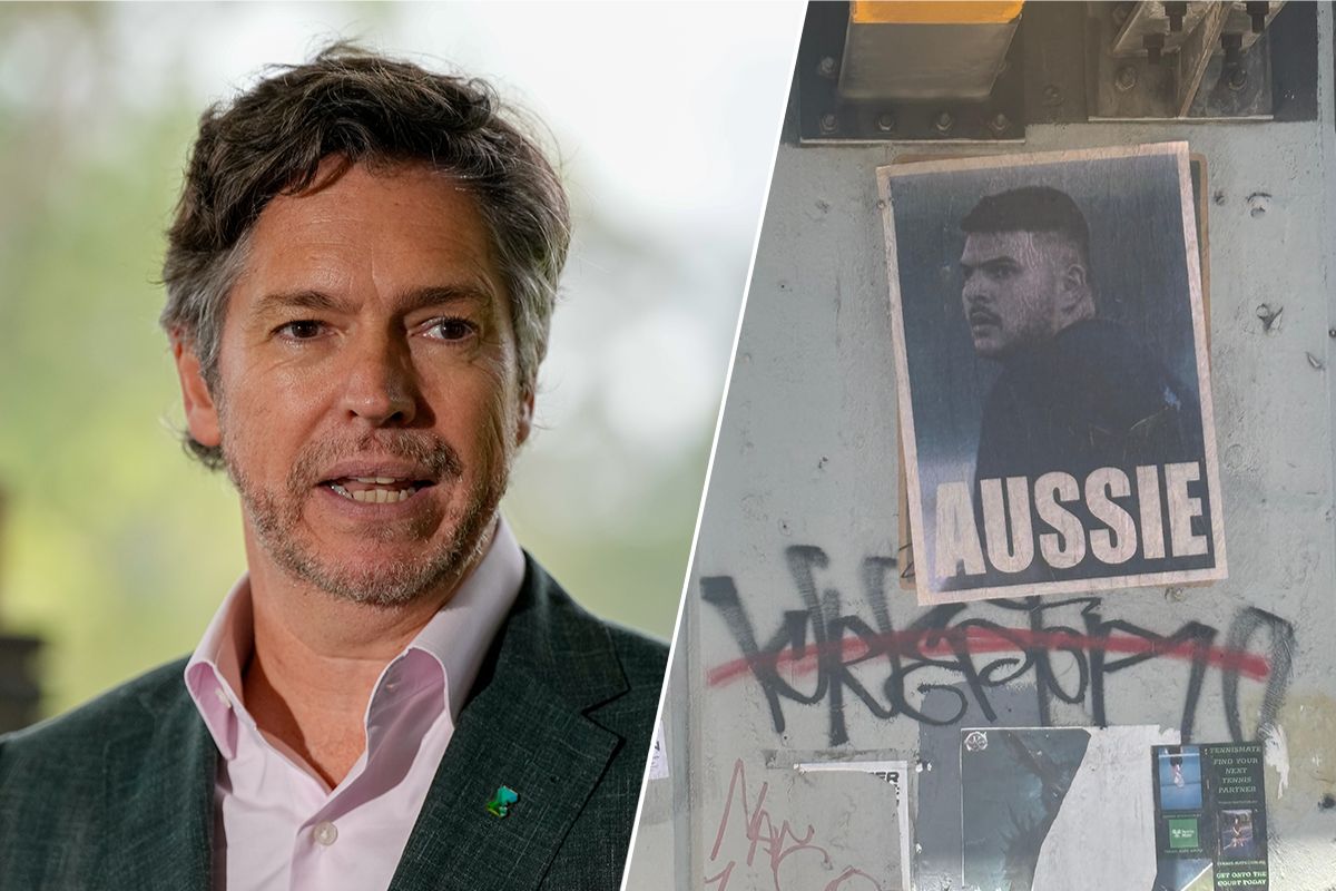 Article image for ‘It defies comprehension’: Lord mayor slams ‘sick’ series of posters across Melbourne