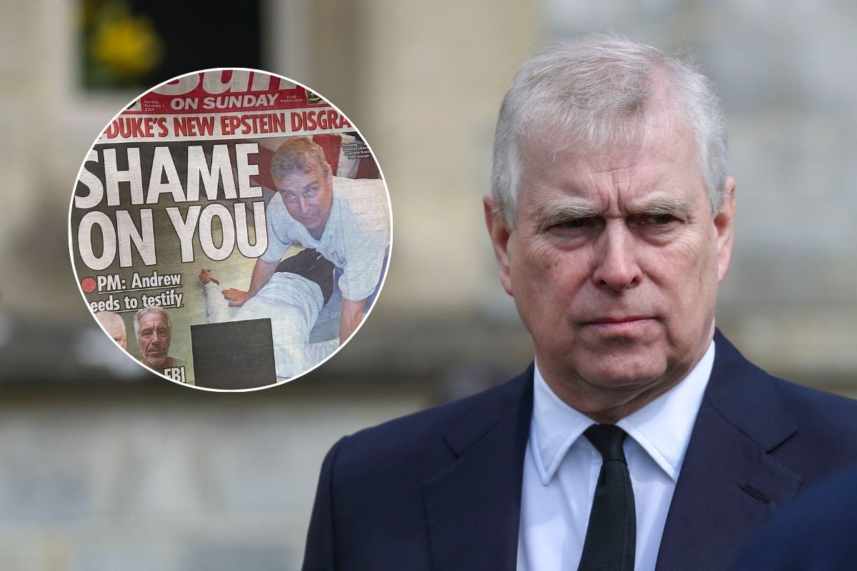 Article image for The latest Andrew Mountbatten-Windsor revelation that Peter Ford found ‘disturbing’