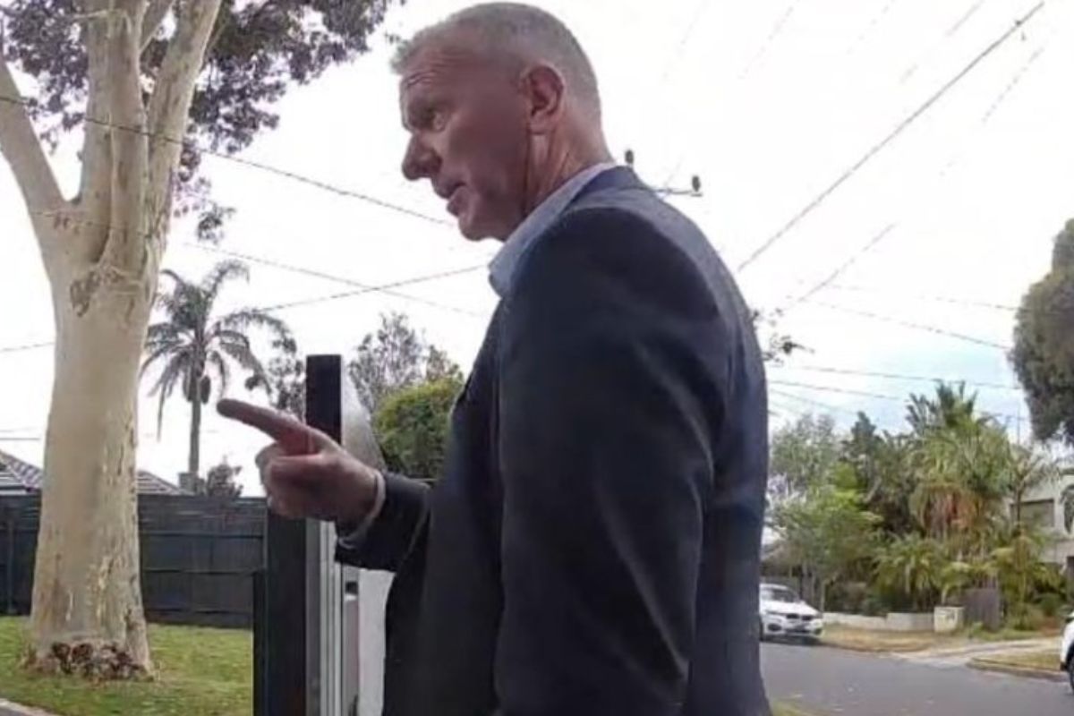 Article image for Hear one of the strangest exchanges that Jacqui Felgate has ever heard