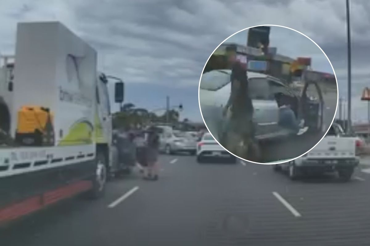Article image for Man brutally assaulted in ‘awful’ road rage incident