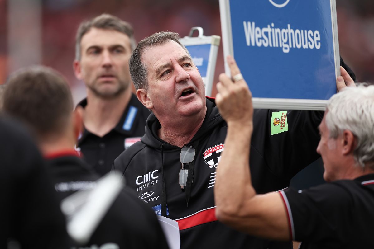 Article image for The big adjustment Mick McGuane predicts Ross Lyon will make this season