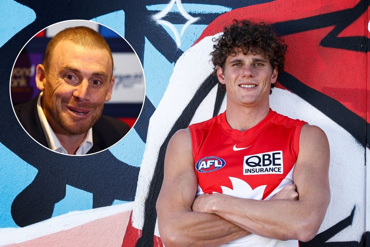 Article image for ‘Hasn’t missed a beat’: Simon Goodwin’s high praise for Charlie Curnow