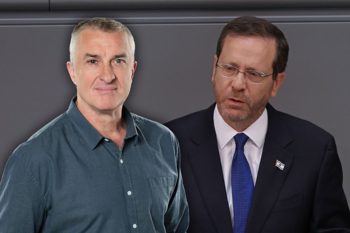 Article image for ‘Don’t be idiotic’: Tom Elliott clashes with protester ahead of planned Herzog protests