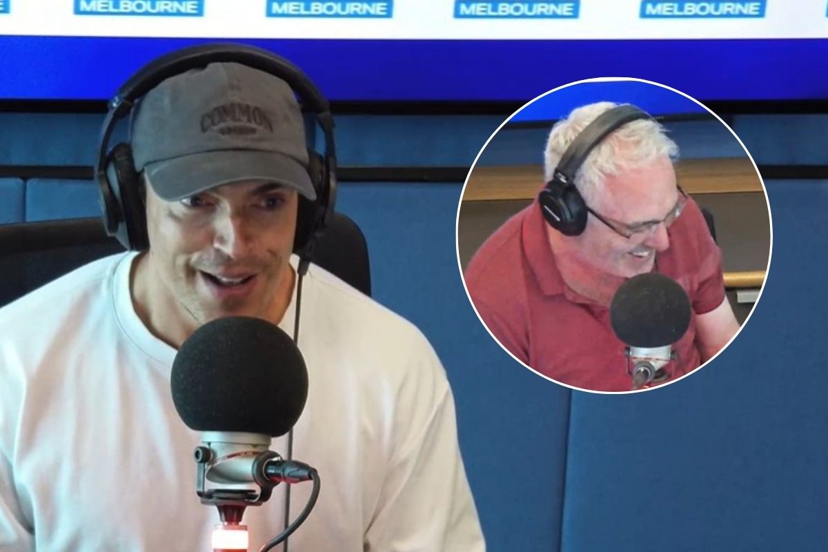 Article image for The impersonations from comedian Elliot Loney that left Tony Moclair in stitches!