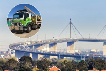 ‘That’s a lot of money’: Small business owner slams expensive West Gate Bridge tolls