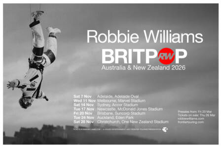 WIN Robbie Williams Tickets on 3AW Breakfast!
