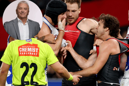 Why Tony Shaw thinks Tristian Xerri shouldn’t be in hot water over bloody act