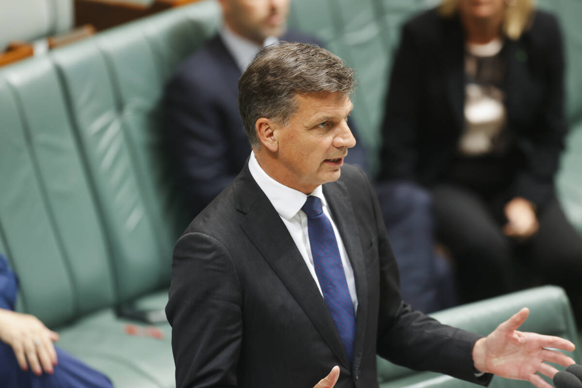 Article image for Angus Taylor vows to rein in spending and shares stance on US-Iran war