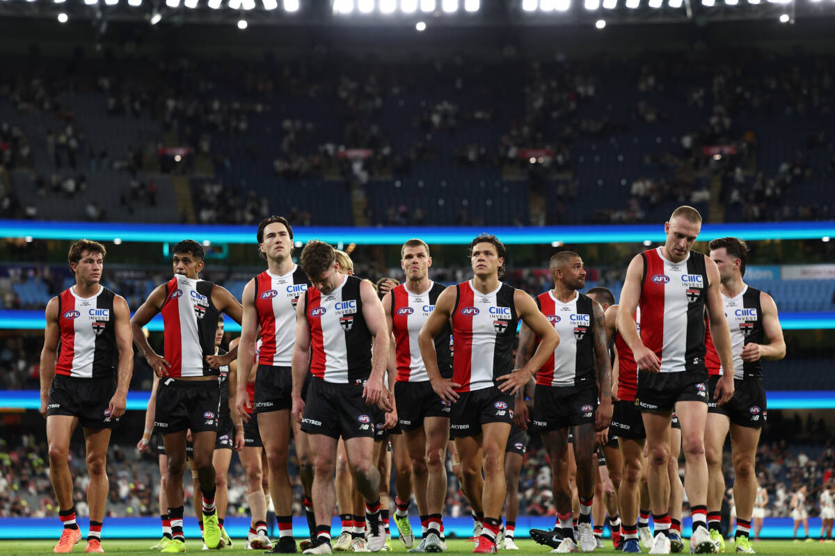 Article image for ‘They would be shattered’: Matthew Lloyd unpacks St Kilda’s opening round defeat