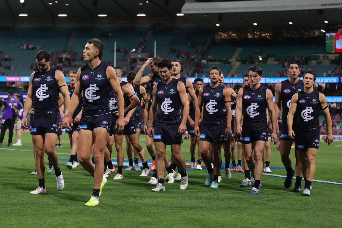 Article image for Jimmy Bartel calls for key selection change in Carlton defence