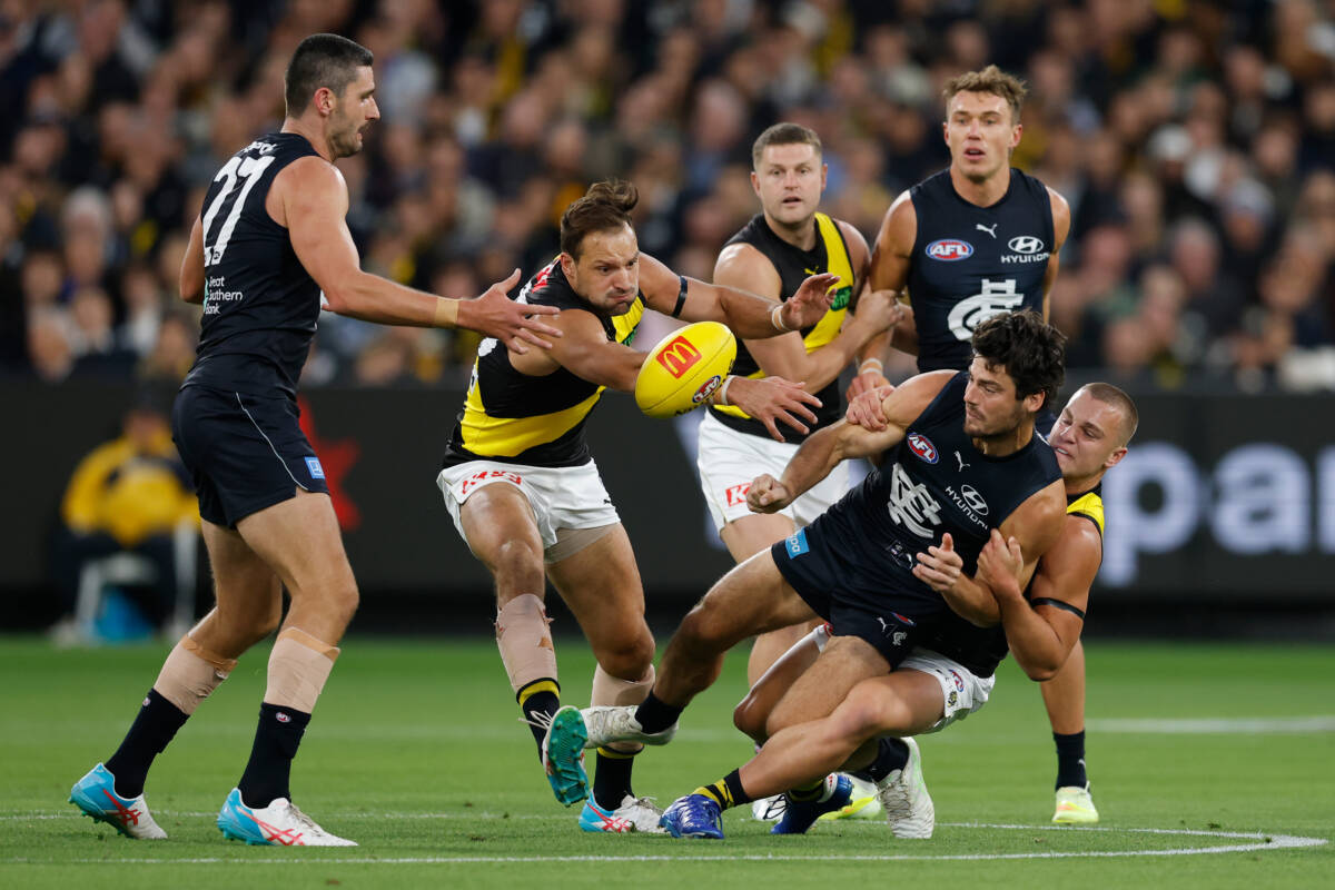 Article image for Why Richo is ‘worried’ about the future of pure inside midfielders