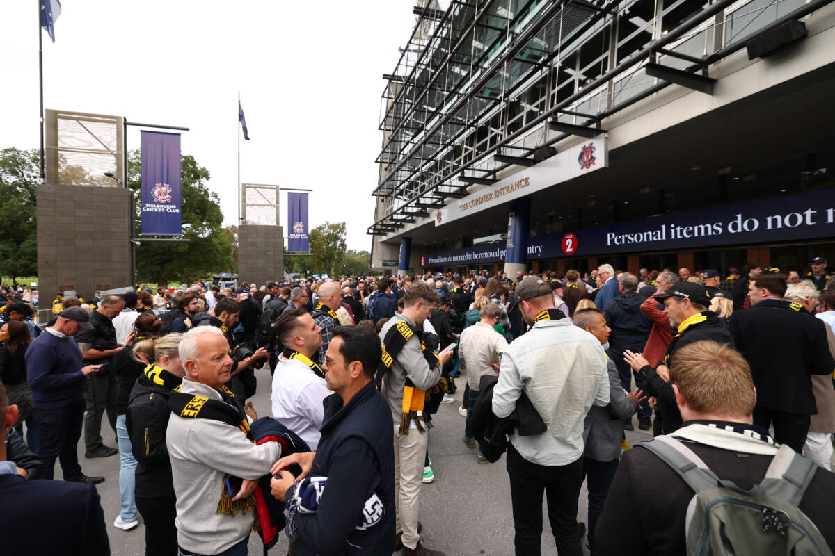 Article image for Richmond CEO’s strong comments on future of season-opening blockbuster