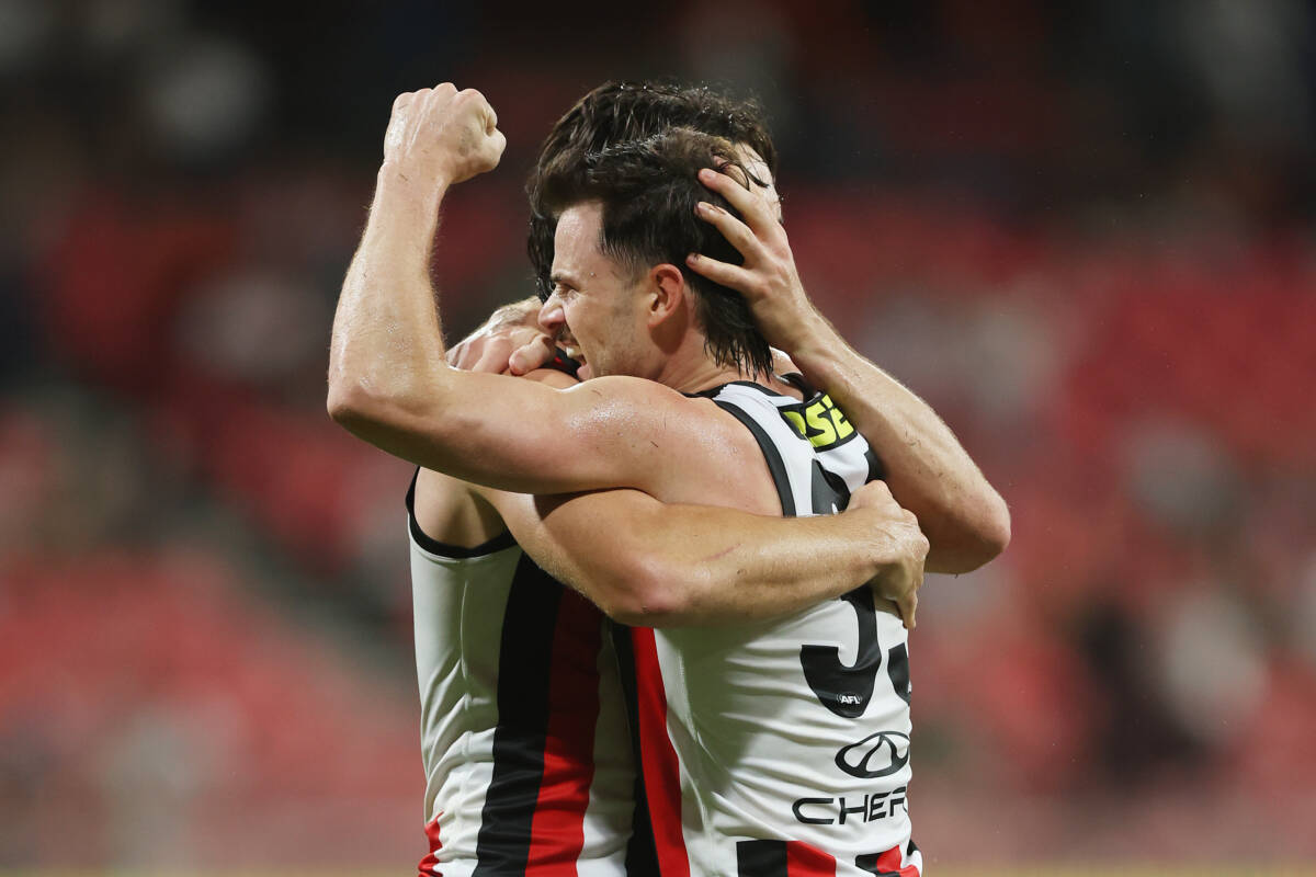 Article image for St Kilda embrace ‘big expectations’ after first win