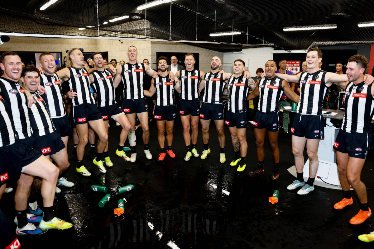 Article image for ‘Unconvincing’: Docherty has his say on Collingwood’s start to the season