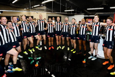 ‘Unconvincing’: Docherty has his say on Collingwood’s start to the season