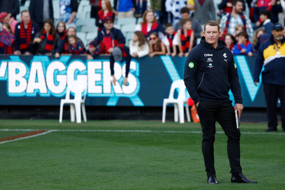 Article image for ‘This really stings’: Richo unpacks another Carlton second-half fadeout