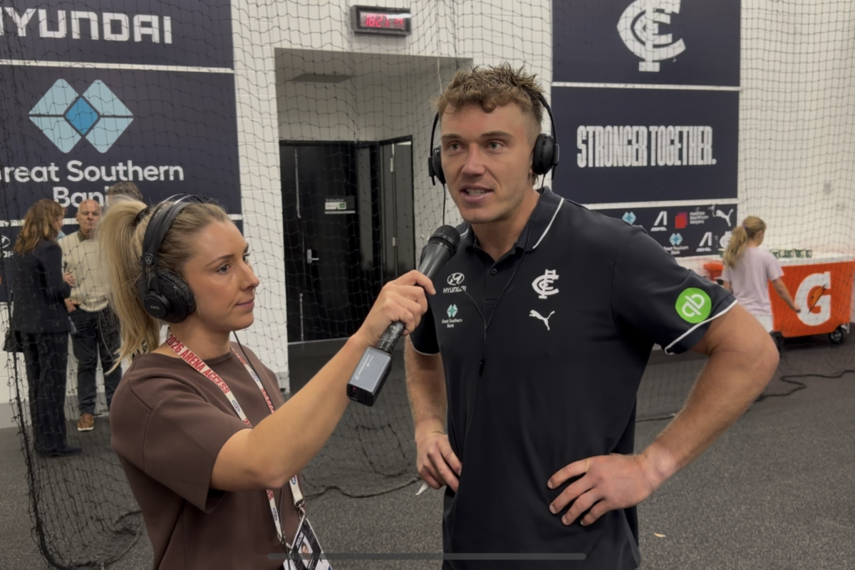 Article image for Cripps understands Blues fans anger after disaster loss