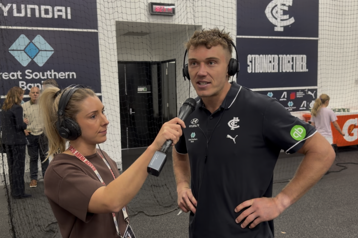 Article image for Cripps understands Blues fans anger after disaster loss