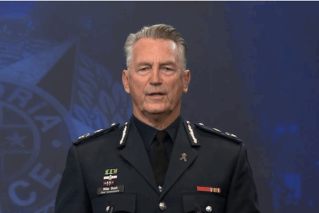 ‘Persistence and perseverance’: Mike Bush on the death of Dezi Freeman