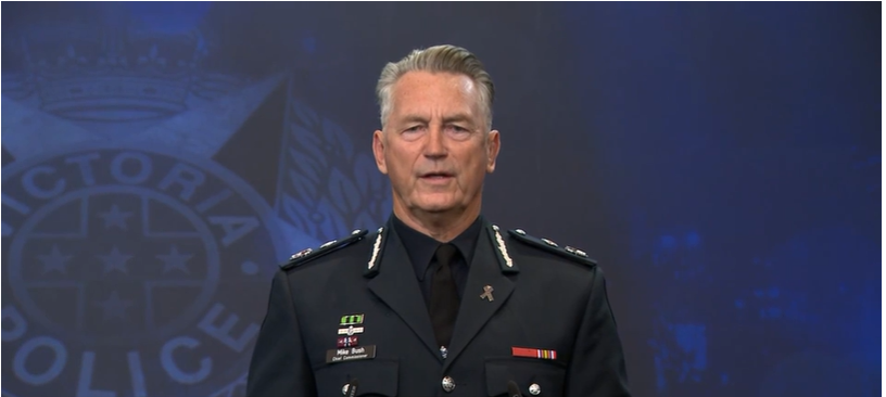 Article image for ‘Persistence and perseverance’: Mike Bush on the death of Dezi Freeman