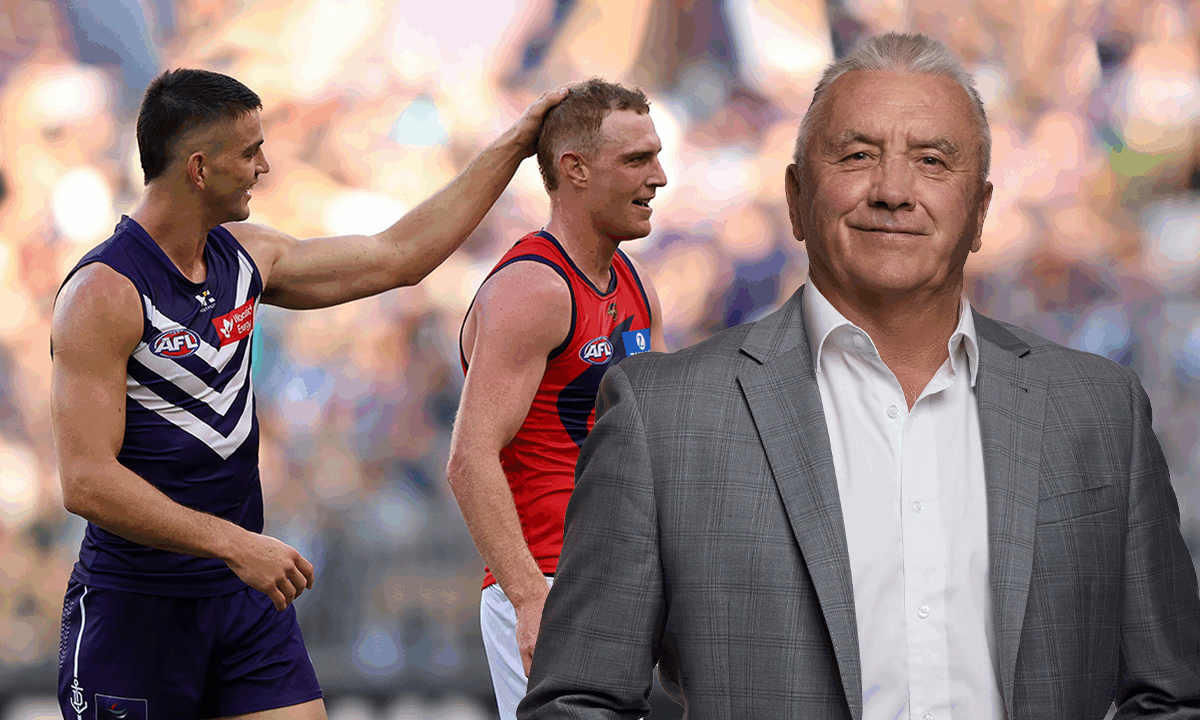 Article image for ‘Harden up’: Tony Shaw has his say on Patrick Voss’ taunting