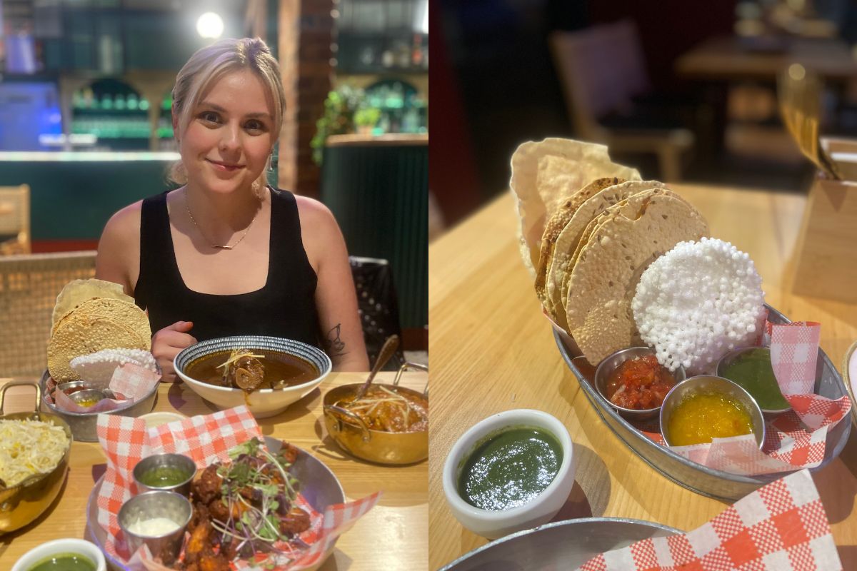 Article image for Emilia reviews a ‘pub and curry house mash up’