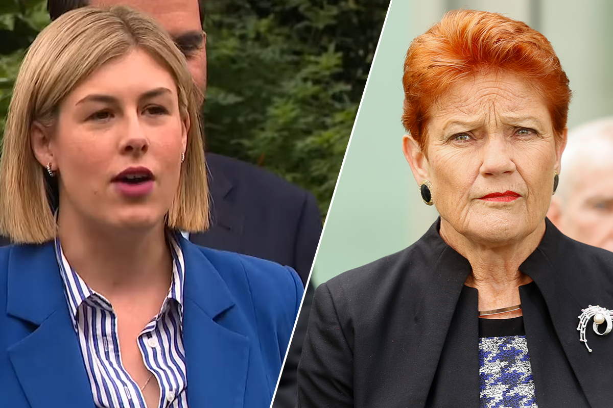 Article image for ‘Negotiations will occur’: Jess Wilson rules out One Nation as a threat