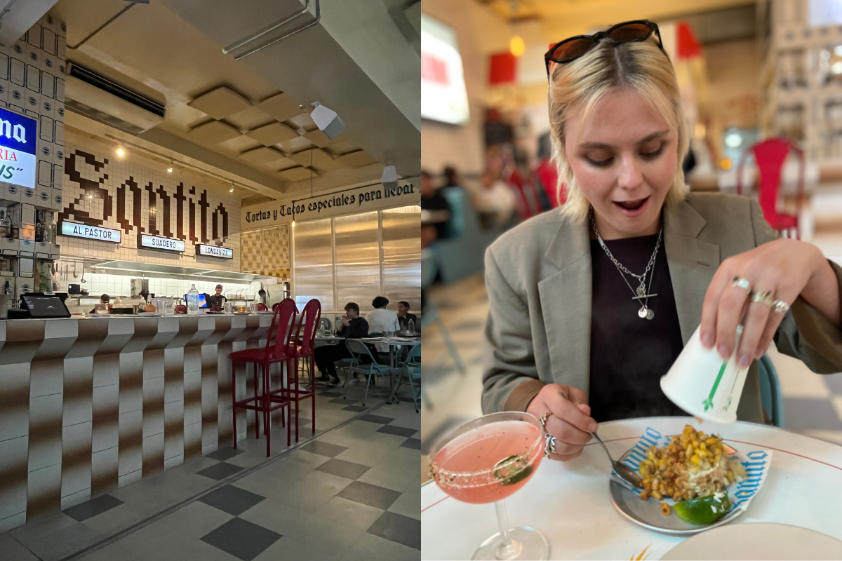 Article image for Emilia checks out a perfect venue for International Women’s Day